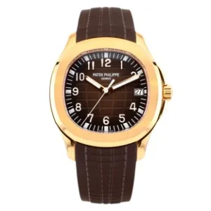 Patek Philippe Aquanaut - Rose Gold - Brown Dial 5167R-001