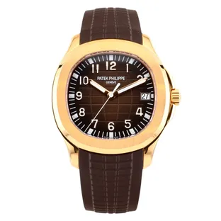Patek Philippe Aquanaut - Rose Gold - Brown Dial 5167R-001