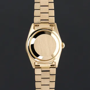 Rolex Day-Date 36 President, 18238, 36mm, 1989, Yellow gold, Champagne Ruby Diamond dial, Fullset - Image 3