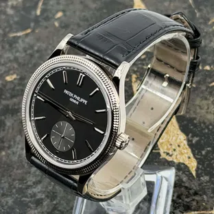Patek Philippe Calatrava 39mm - White Gold - 6119G-001 - New 2026 - Image 4