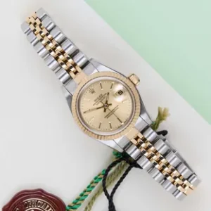 Rolex Lady-Datejust 26 'Champagne Dial'
