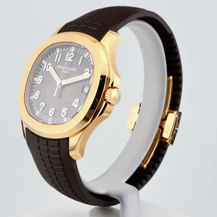 Patek Philippe Aquanaut - Rose Gold - Brown Dial 5167R-001 - Image 9