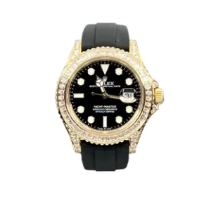 olex Yacht-Master 42 - 226668TBR-0002 - Baguette Bezel Diamonds