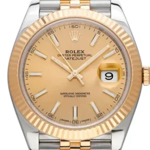 Rolex Datejust Ref.126333 2016 LC 100 Full Set