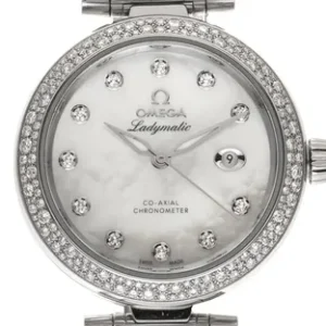 Omega De Ville Ladymatic Ref.425.35.34.20.55.002 2020 Full Set