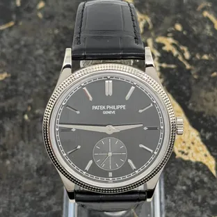 Patek Philippe Calatrava 39mm - White Gold - 6119G-001 - New 2026 - Image 8