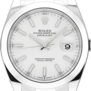 Rolex Datejust Ref.126300 2021 Full Set