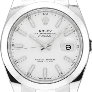 Rolex Datejust Ref.126300 2021 Full Set