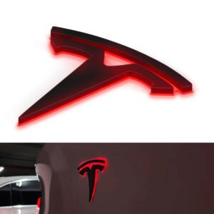 LED Trunk Emblem Ambient Light for Tesla