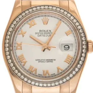 Rolex Datejust Ref.116185BBR 2013 LC 100 Full Set