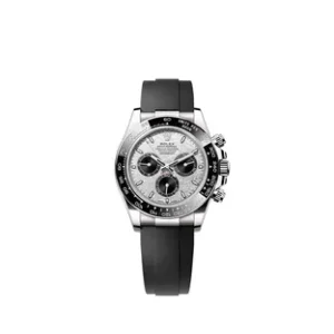 Rolex 126519LN-0007 - Daytona Cosmograph White Gold Cerachrom / Meteorite / Oysterflex