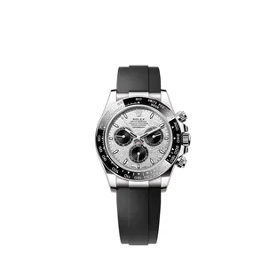 Rolex 126519LN-0007 - Daytona Cosmograph White Gold Cerachrom / Meteorite / Oysterflex