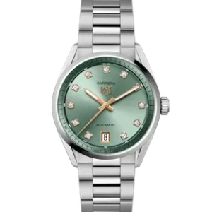 TAG Heuer WBN2317.BA0001 Carrera Automatic Green