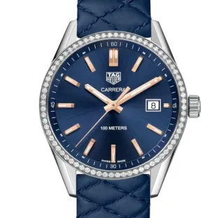 TAG Heuer Carrera Lady - WAR1114.FC6391 - Full Set (Box & Papers) - Image 2