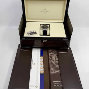 Patek Philippe Calatrava 39mm - White Gold - 6119G-001 - New 2026 - Image 6