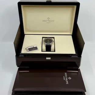 Patek Philippe Calatrava 39mm - White Gold - 6119G-001 - New 2026 - Image 7