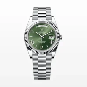 Rolex Day-Date 40 228236 OLIVE GREEN ROMAN